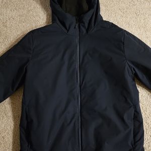 Western Rise Airloft Hoodie - Navy